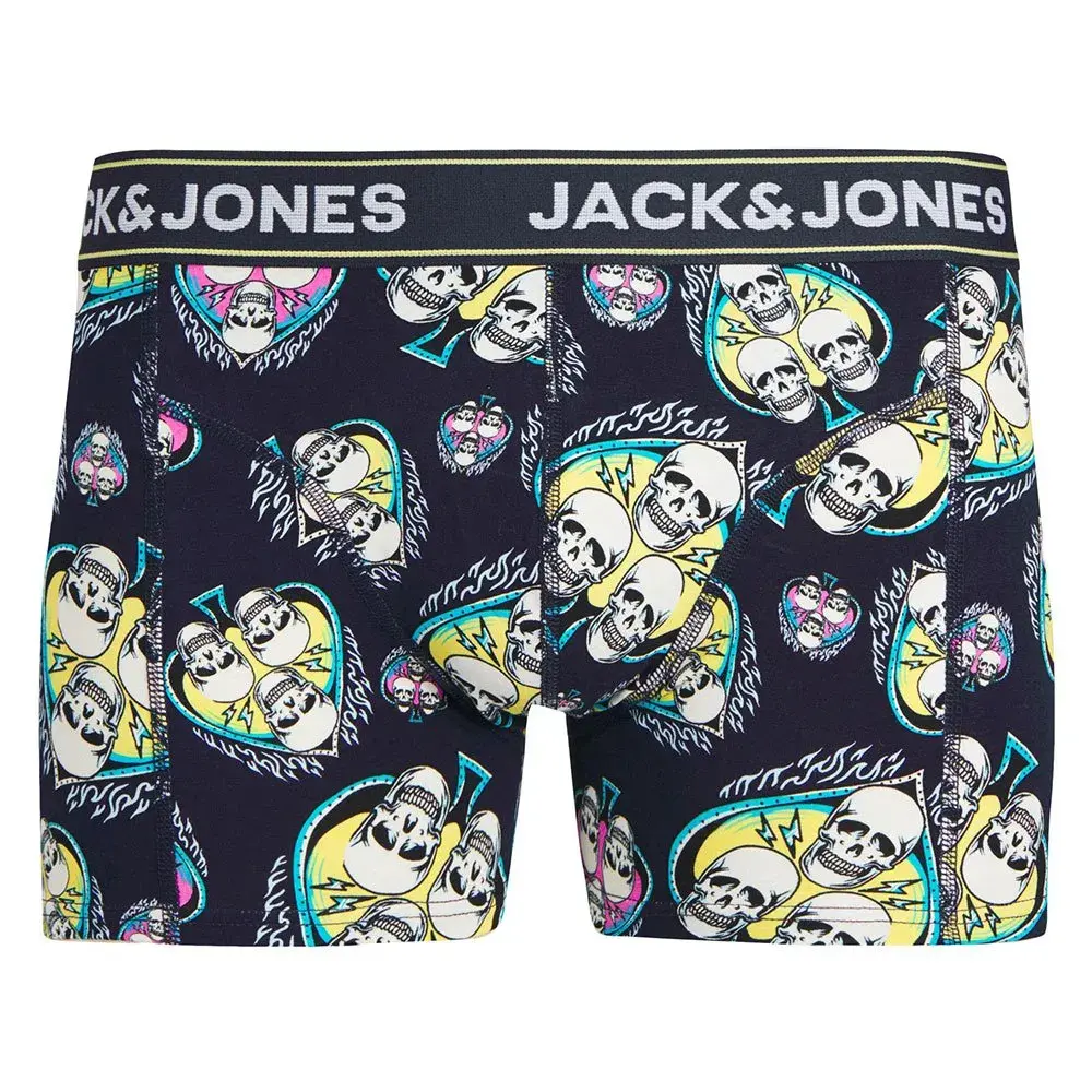 Трусы-боксеры Jack & Jones Damian, разноцветный
Трусы-боксеры Jack & Jones Damian, разноцветный