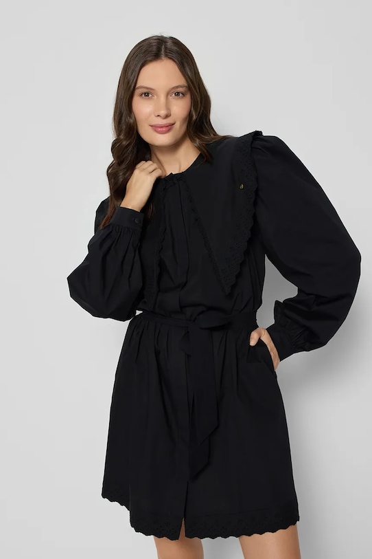 Хлопковое платье TARQUA Bizuu, черный
Хлопковое платье TARQUA Bizuu, черный