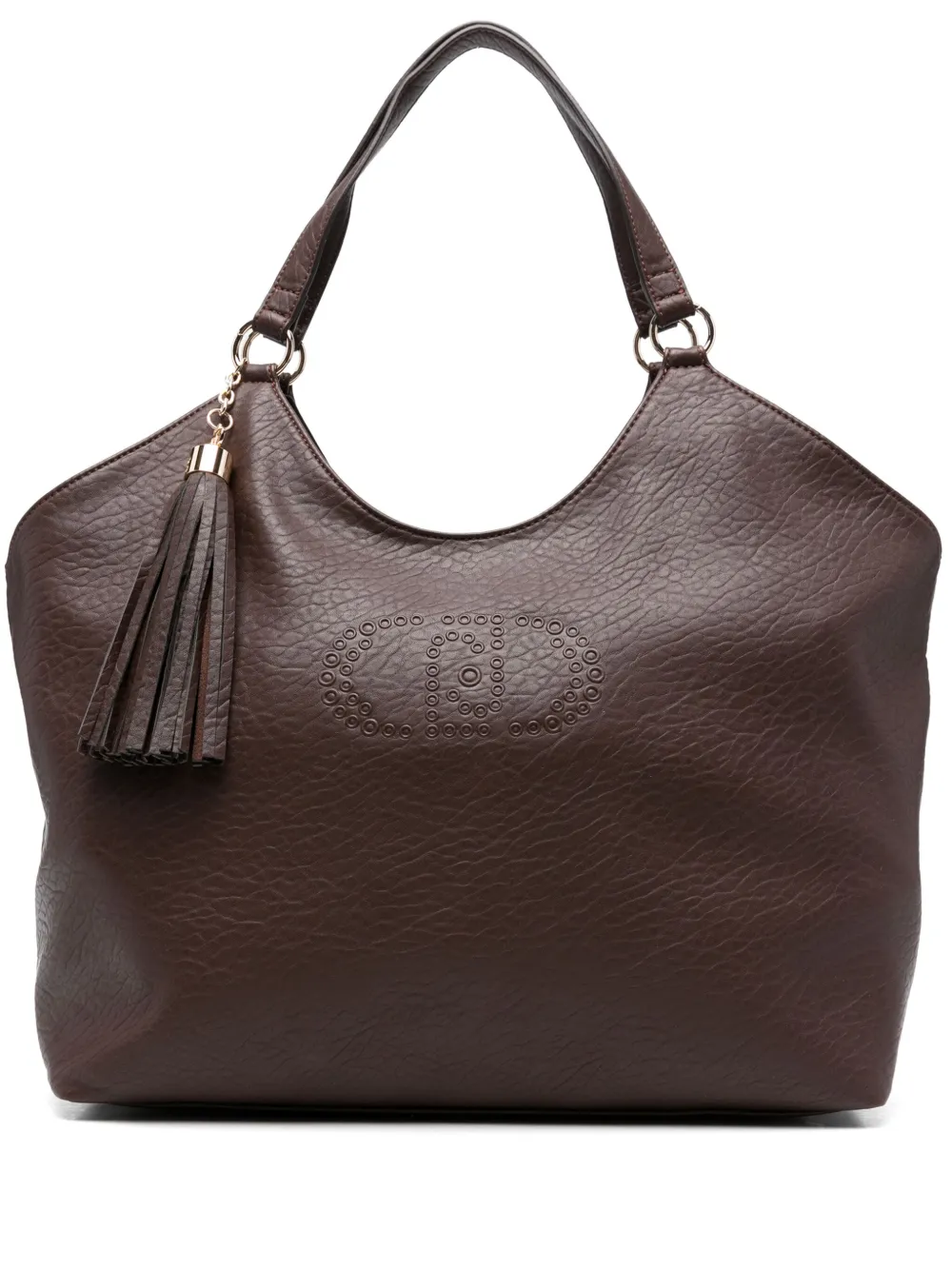 Сумка-тоут с кисточками LIU JO, коричневый
Сумка-тоут с кисточками LIU JO, коричневый