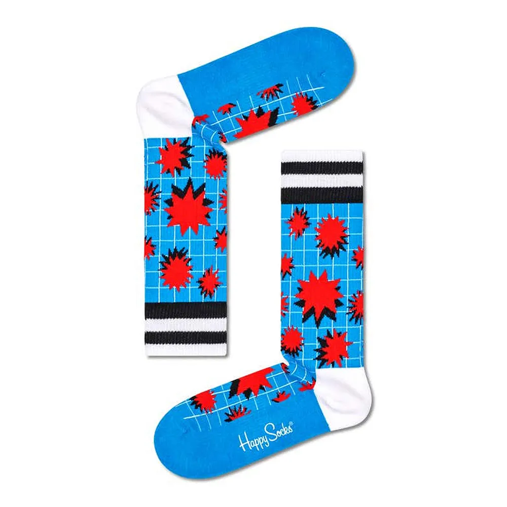 Носки Happy Explosion Crew Blue long, синий
Носки Happy Explosion Crew Blue long, синий