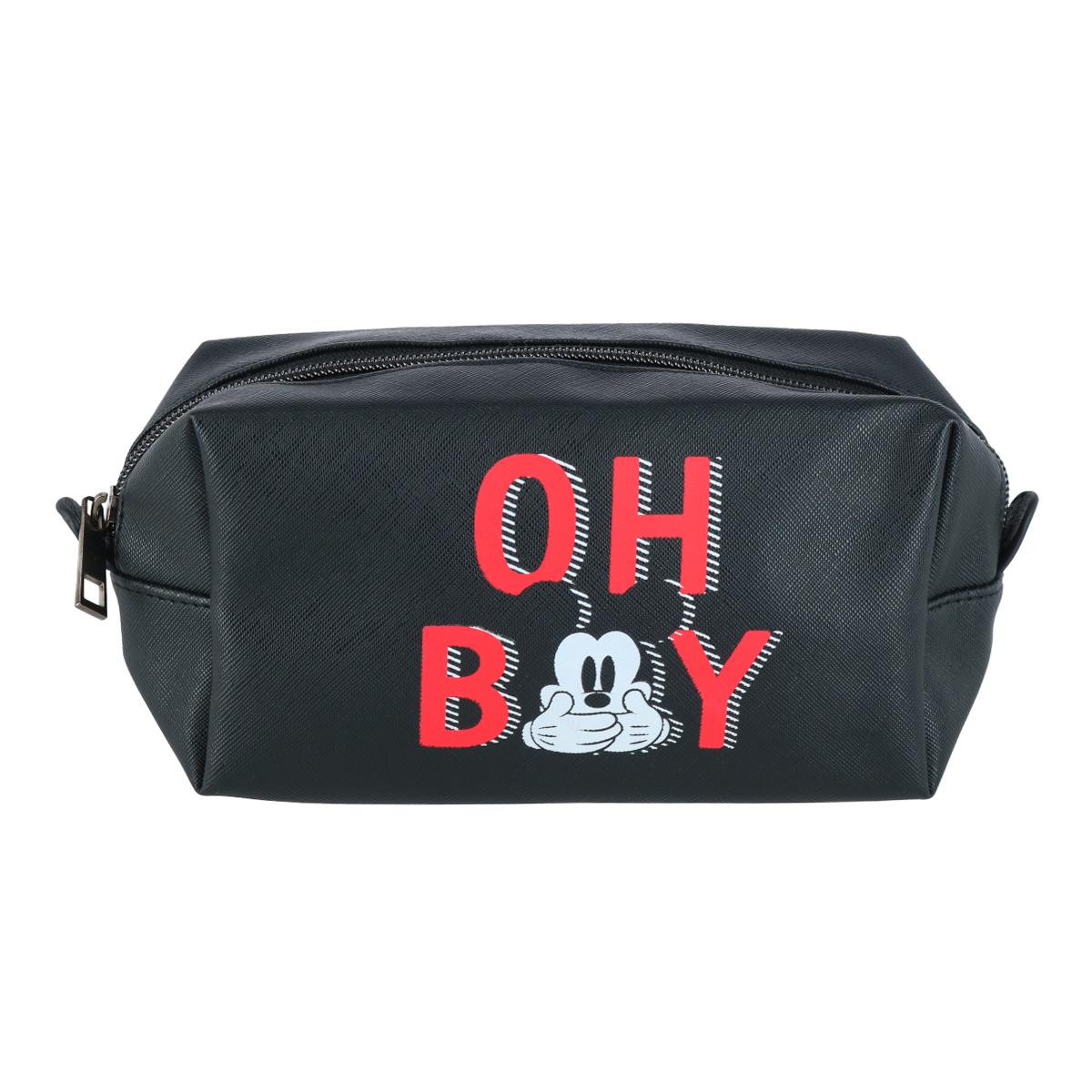 Женская косметичка и туалетные принадлежности Disney Mickey Mouse Textiel Trade, черный
Женская косметичка и туалетные принадлежности Disney Mickey Mouse Textiel Trade, черный
