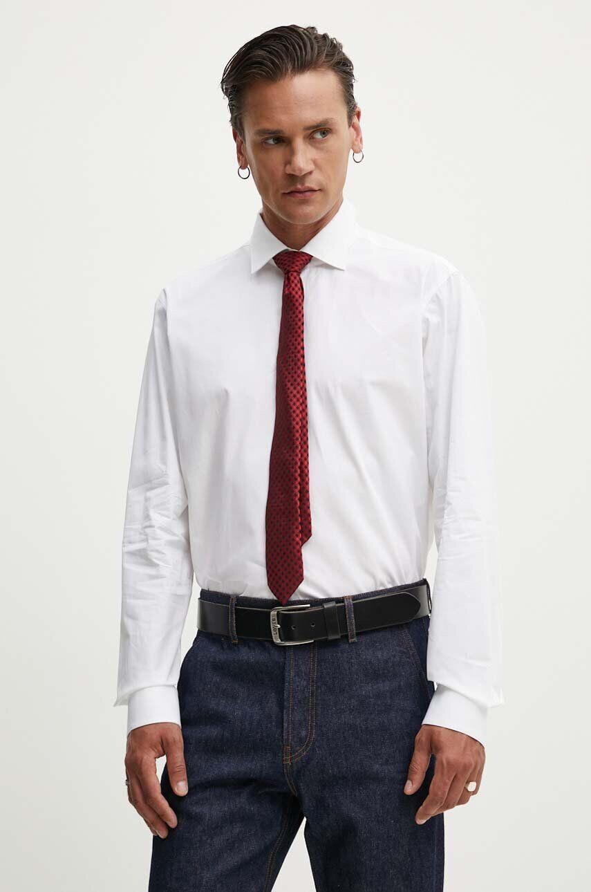 Рубашка HUGO из хлопка, белый
Рубашка HUGO из хлопка, белый