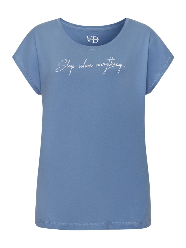 VIVANCE DREAMS Пижама в сине-розовую полоску
VIVANCE DREAMS Пижама в сине-розовую полоску