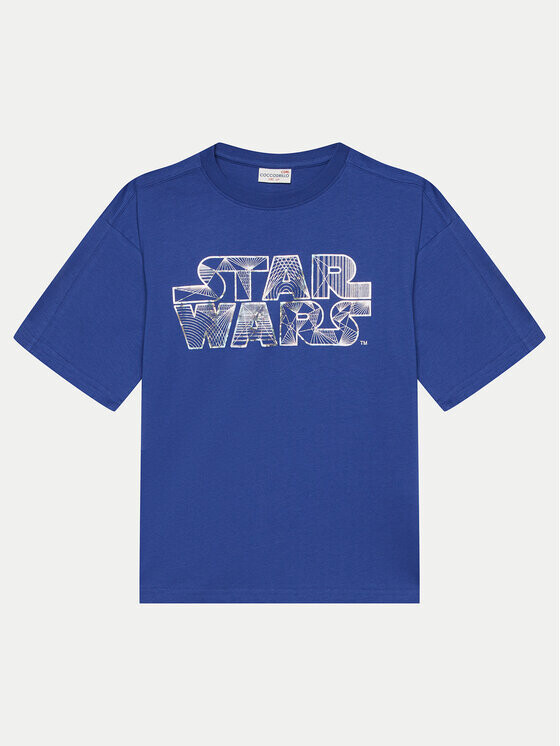 Футболка стандартного кроя Coccodrillo, синий
Футболка стандартного кроя Coccodrillo, синий