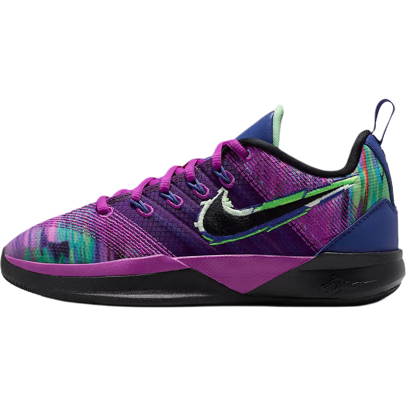 Nike Sabrina 3 Low детские баскетбольные кроссовки Bright Purple Black для подростков
Nike Sabrina 3 Low детские баскетбольные кроссовки Bright Purple Black для подростков