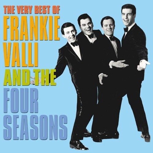 CD диск Valli, Frankie & Four Seasons: The Very Best of Frankie Valli and the Four Seasons
CD диск Valli, Frankie & Four Seasons: The Very Best of Frankie Valli and the Four Seasons