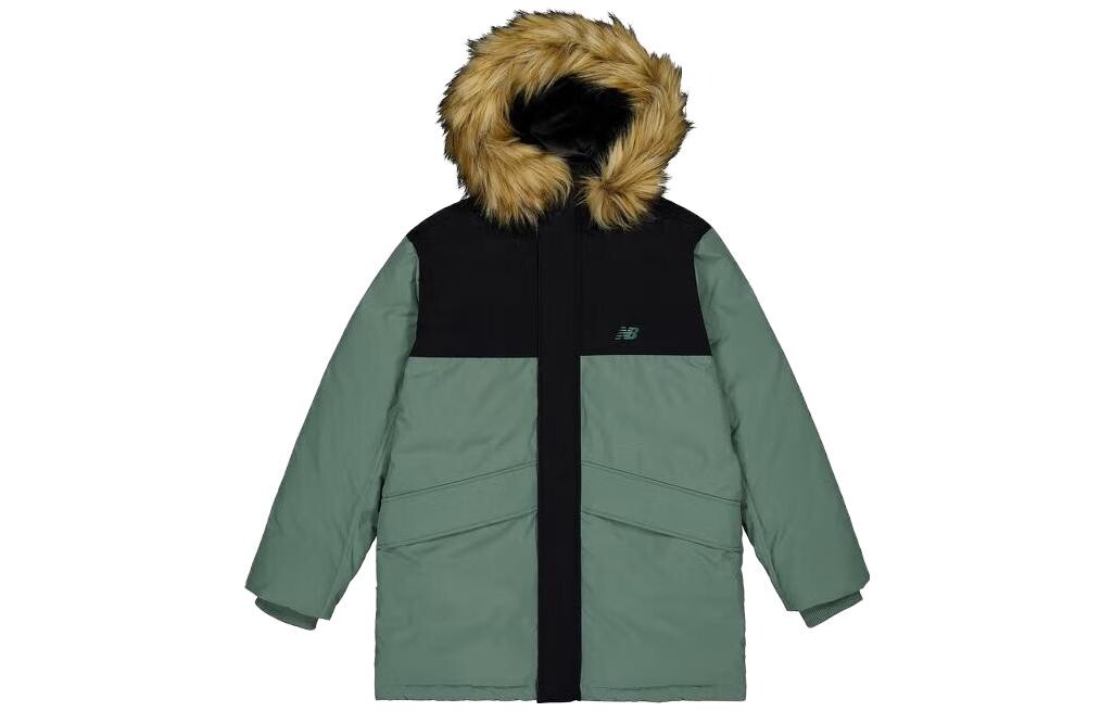 Пуховик унисекс зеленый New Balance, зеленый
Пуховик унисекс зеленый New Balance, зеленый
