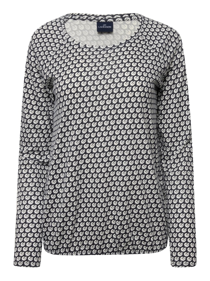 Темно-синяя рубашка LAURASØN
Темно-синяя рубашка LAURASØN