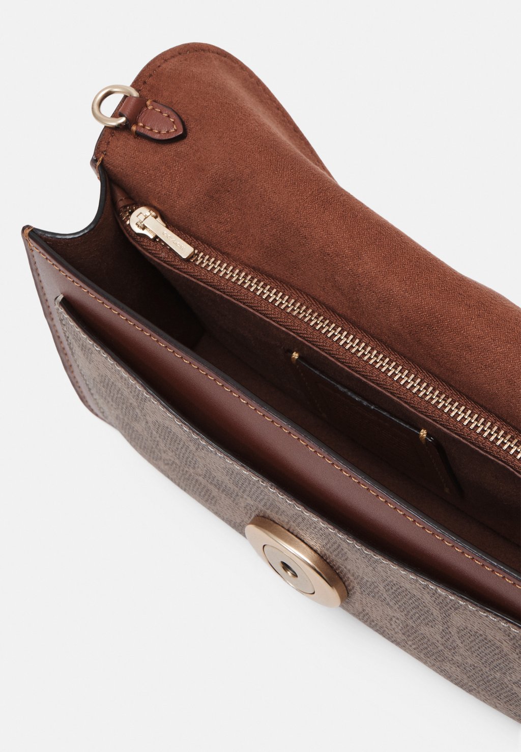 Клатч COATED SIGNATURE TABBY CHAIN COACH, коричневый
Клатч COATED SIGNATURE TABBY CHAIN COACH, коричневый