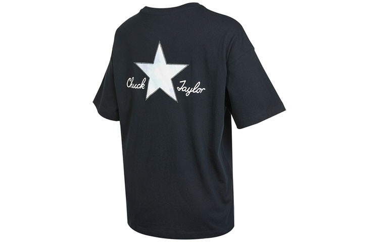 Женская футболка Converse, цвет Black
Женская футболка Converse, цвет Black