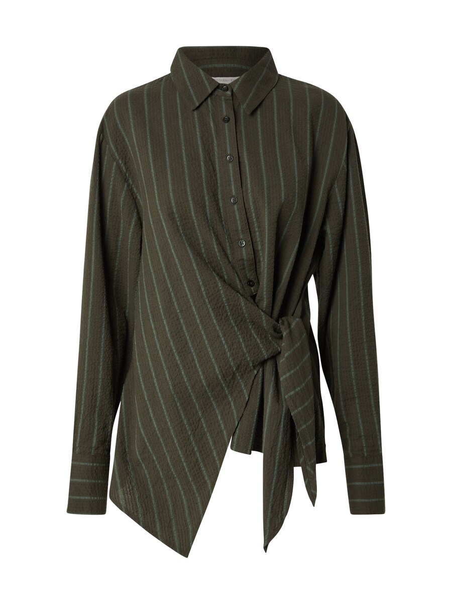 Рубашка Guido Maria Kretschmer Women Blouse Carlene, цвет green/emerald
Рубашка Guido Maria Kretschmer Women Blouse Carlene, цвет green/emerald