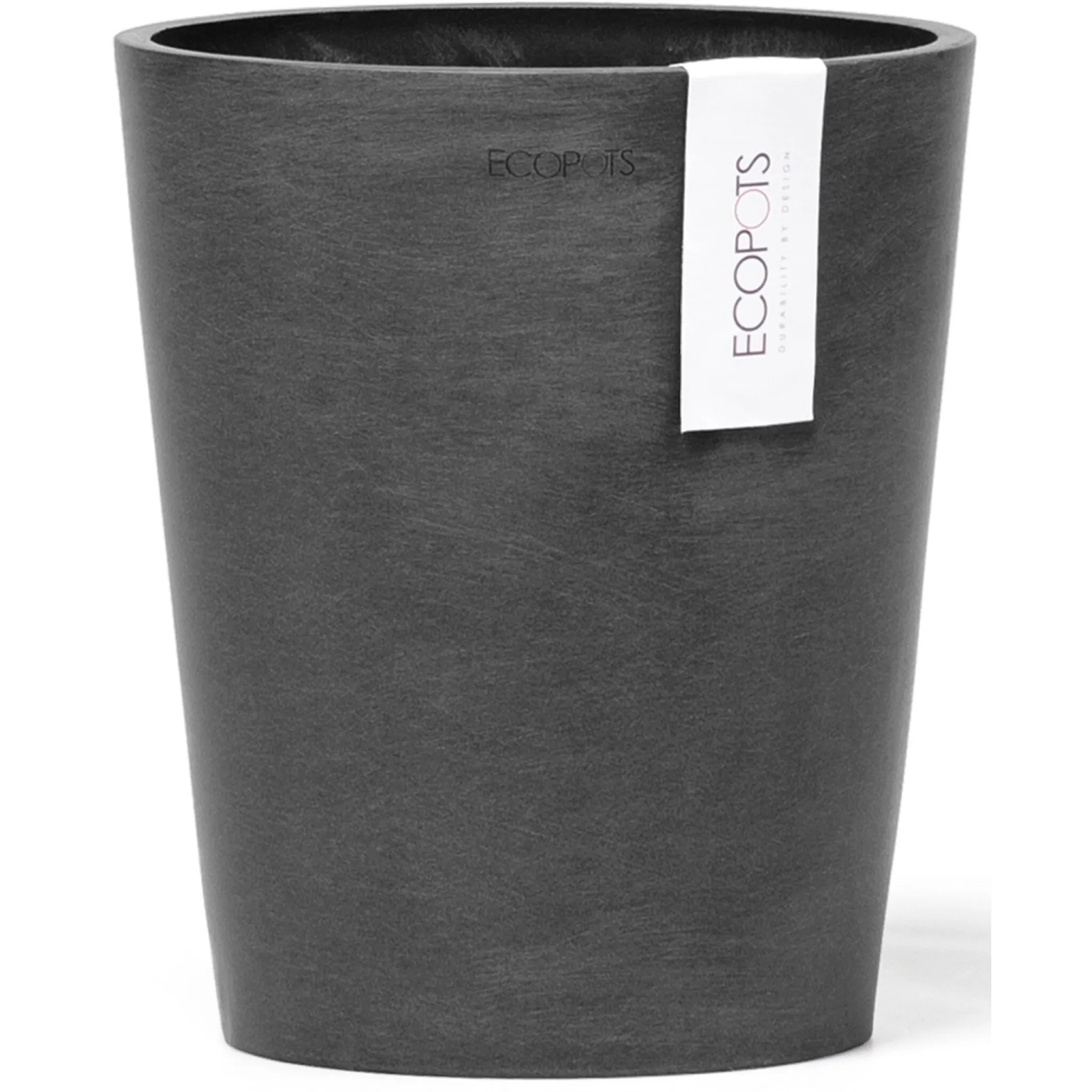Цветочный горшок ECOPOTS «Morinda Orchidee 17 Dark Grey», для использования в помещении, темно-серый
Цветочный горшок ECOPOTS «Morinda Orchidee 17 Dark Grey», для использования в помещении, темно-серый