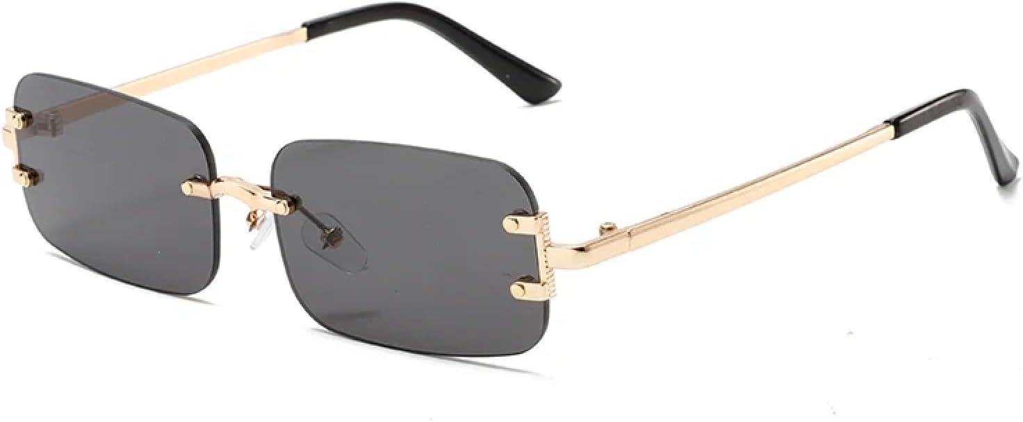 Солнцезащитные очки с защитой от УФ-излучения UV400 | Женские овальные очки с металлической оправой | Линзы конфетных цветов для занятий спортом на открытом воздухе и вождения DSVIGF, Golden-black
Солнцезащитные очки с защитой от УФ-излучения UV400 | Женские овальные очки с металлической оправой | Линзы конфетных цветов для занятий спортом на открытом воздухе и вождения DSVIGF, Golden-black