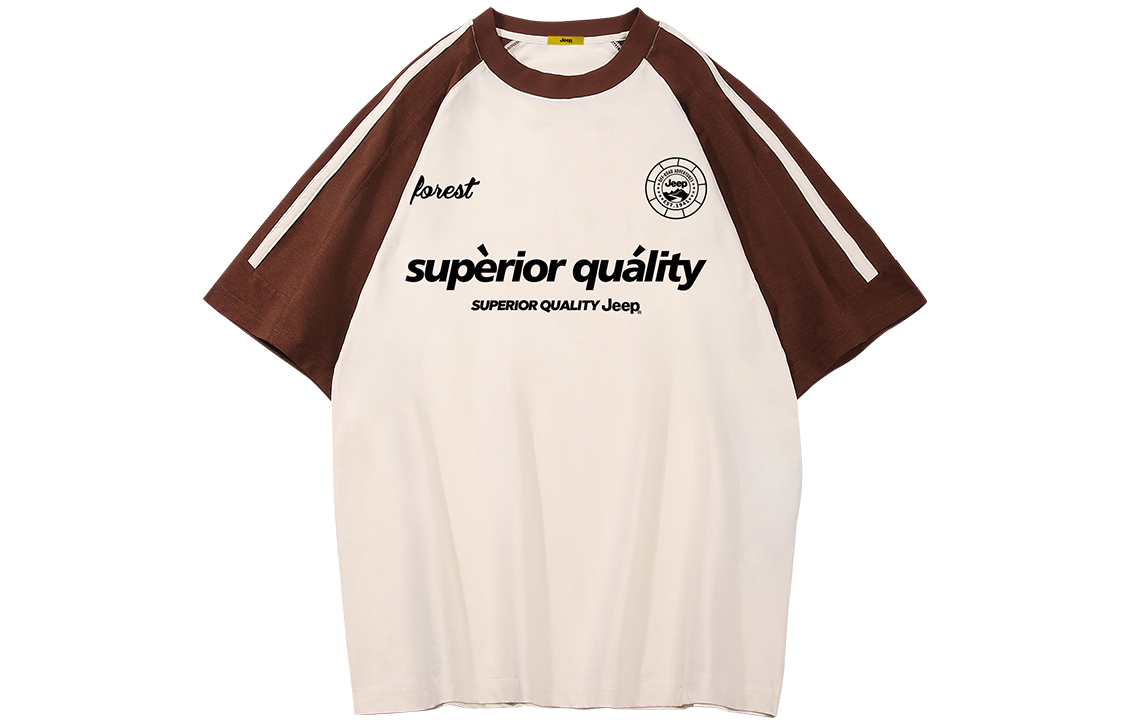 Футболка унисекс Jeep, Coffee
Футболка унисекс Jeep, Coffee