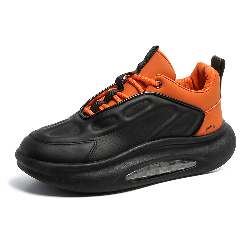 Jinho Скользоустойчивые, износостойкие, дышащие, легкие мужские кеды низкие черно-оранжевые, цвет Black Orange
Jinho Скользоустойчивые, износостойкие, дышащие, легкие мужские кеды низкие черно-оранжевые, цвет Black Orange
