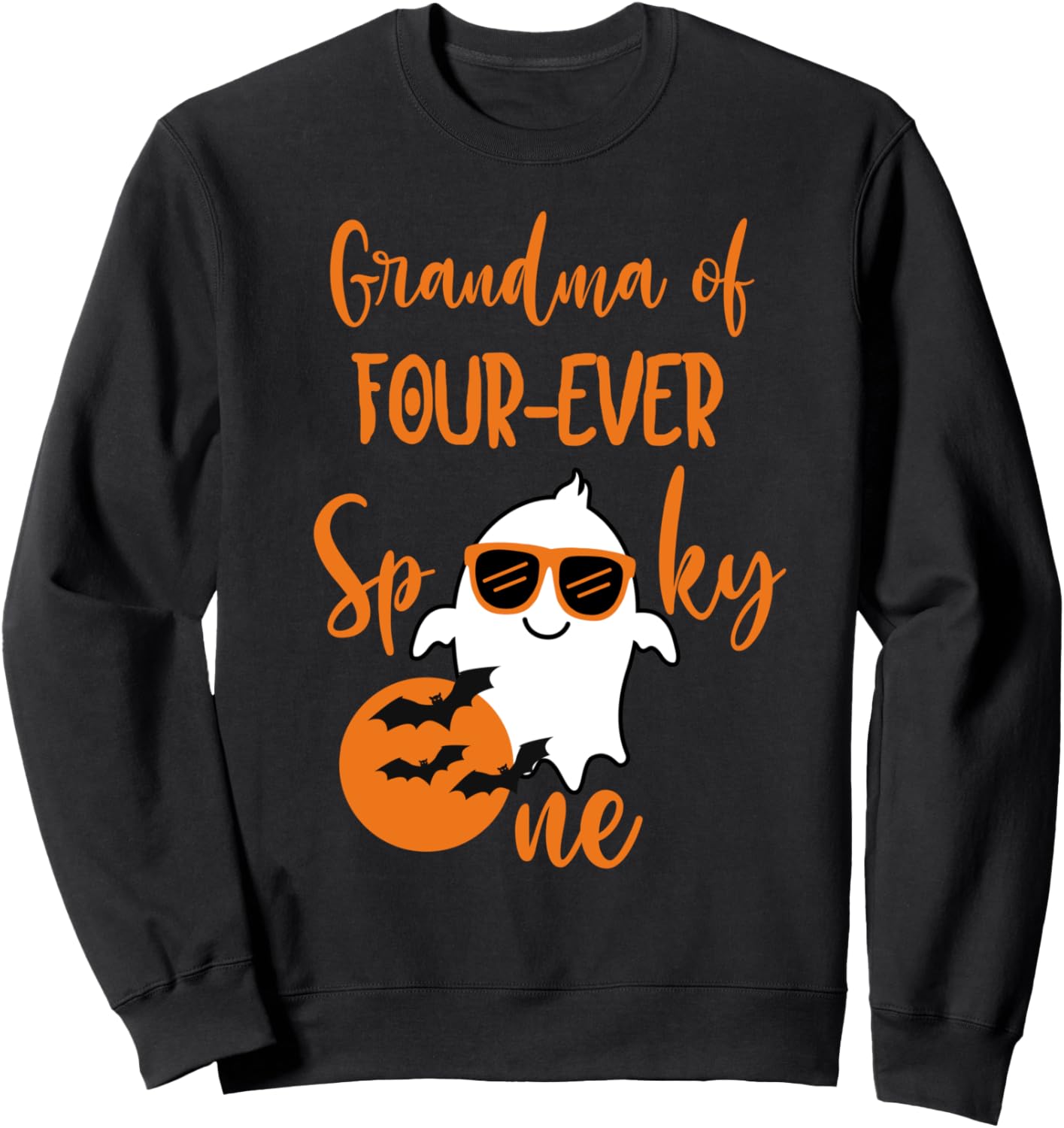 Толстовка для вечеринки в честь 4-летия бабушки четверых внуков, жутковатая и веселая Family Look Halloween Theme Party Decoration Gifts, черный
Толстовка для вечеринки в честь 4-летия бабушки четверых внуков, жутковатая и веселая Family Look Halloween Theme Party Decoration Gifts, черный