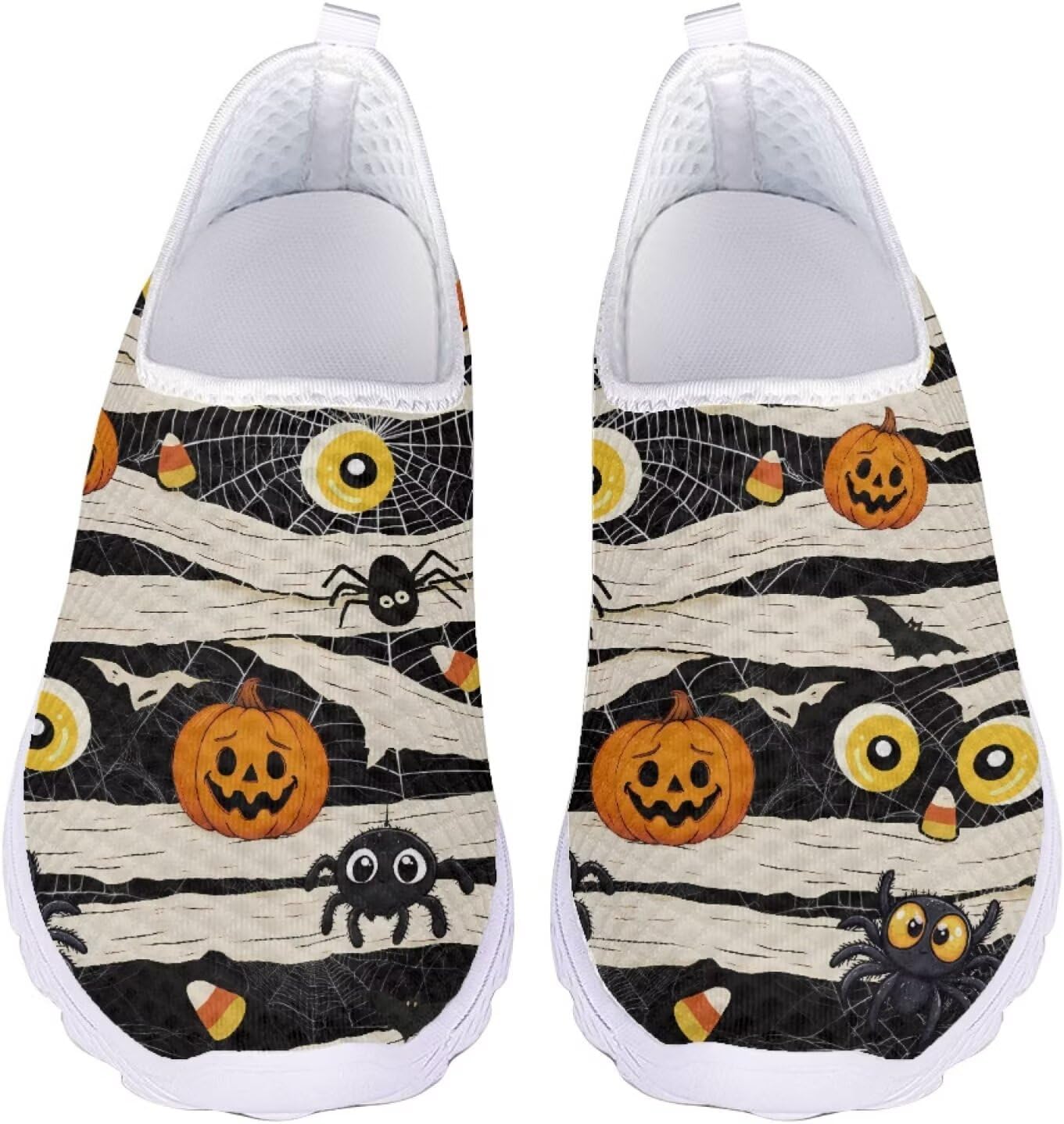 Кроссовки Jeiento для женщин и мужчин, спортивная обувь для ходьбы, осенние модели, обувь на Хэллоуин для походов, прогулок, спорта, путешествий и бега, оранжевый
Кроссовки Jeiento для женщин и мужчин, спортивная обувь для ходьбы, осенние модели, обувь на Хэллоуин для походов, прогулок, спорта, путешествий и бега, оранжевый