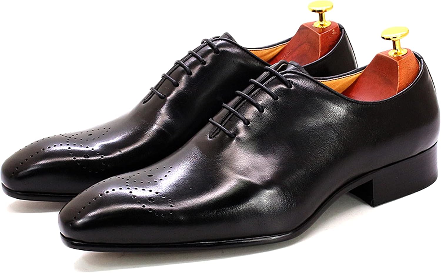 Мужские классические кожаные туфли-дерби на шнуровке, легкие, износостойкие, с острым носком, для офиса, работы, делового стиля Wknbeu, черный
Мужские классические кожаные туфли-дерби на шнуровке, легкие, износостойкие, с острым носком, для офиса, работы, делового стиля Wknbeu, черный