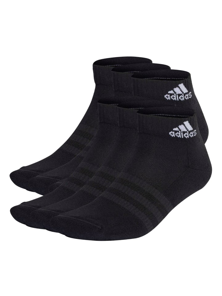 Носки adidas Socken 6er Pack, черный
Носки adidas Socken 6er Pack, черный