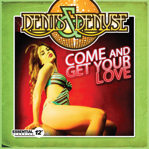 CD диск Denis & Denyse: Come & Get Your Love
CD диск Denis & Denyse: Come & Get Your Love