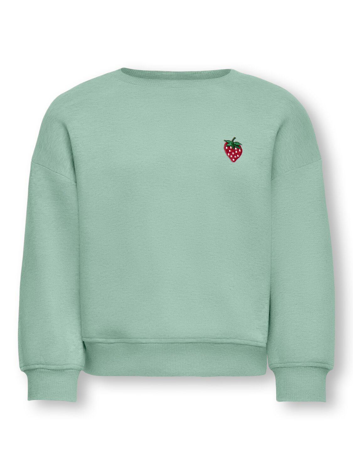 Only Mini Свитшот в цвете Jade
Only Mini Свитшот в цвете Jade