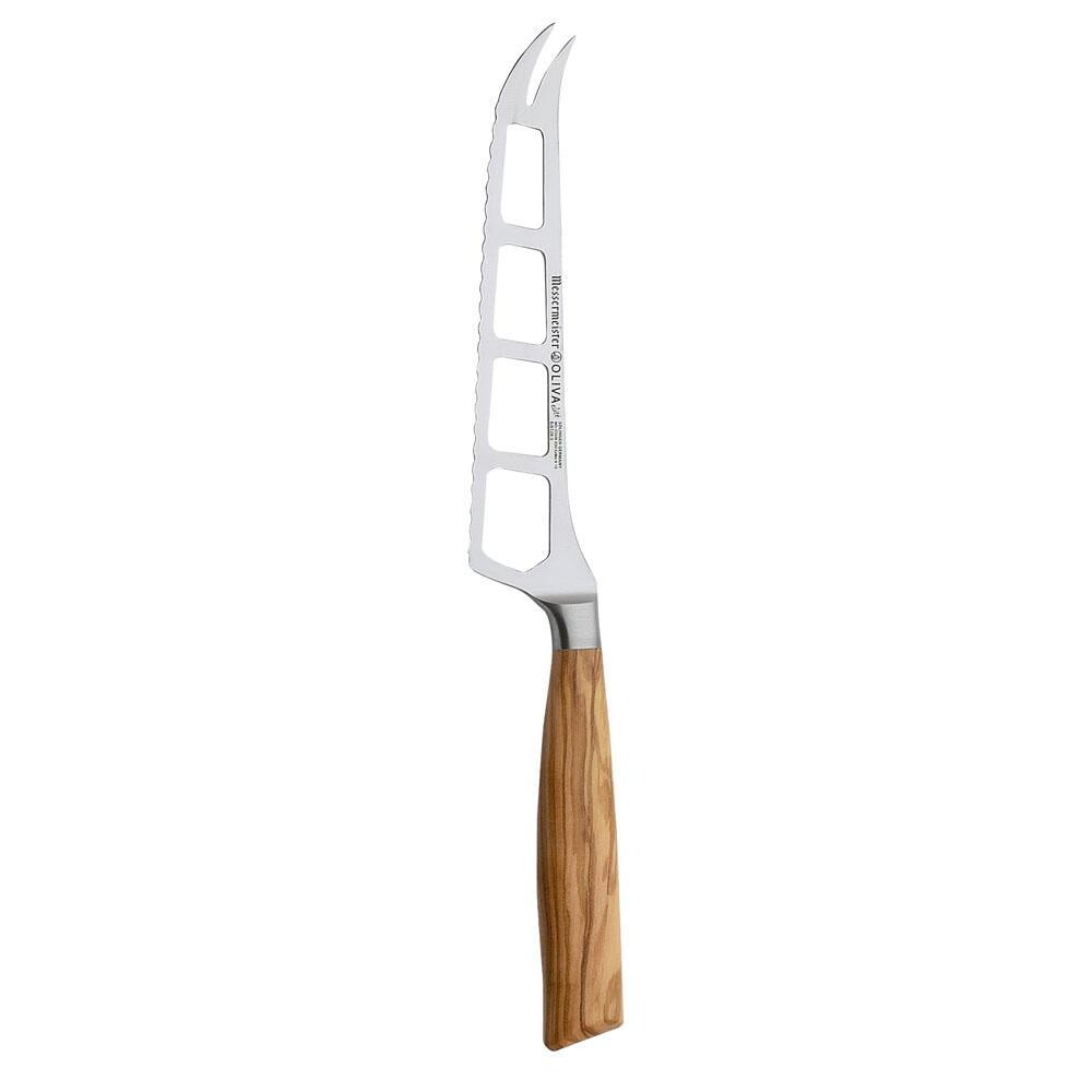 Нож для сыра и томатов Messermeister Oliva Elite Professional 5 дюймов, стальной
Нож для сыра и томатов Messermeister Oliva Elite Professional 5 дюймов, стальной