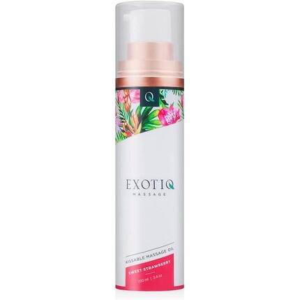 Массажное масло Kissable Сладкая клубника 100мл, Exotiq
Массажное масло Kissable Сладкая клубника 100мл, Exotiq