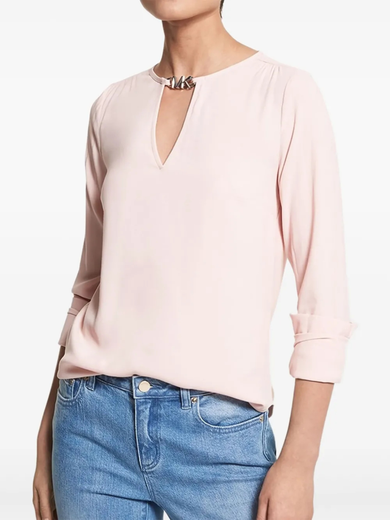 Блузка с длинным рукавом Michael Michael Kors, синий
Блузка с длинным рукавом Michael Michael Kors, синий