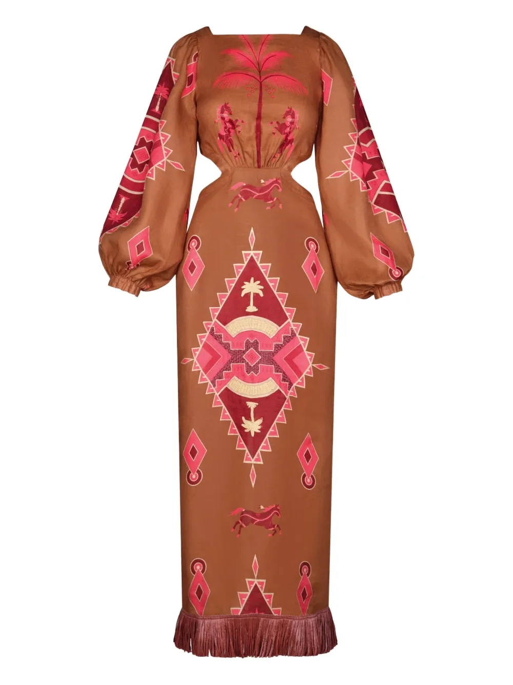 Платье Beautiful Horizon Johanna Ortiz, коричневый
Платье Beautiful Horizon Johanna Ortiz, коричневый