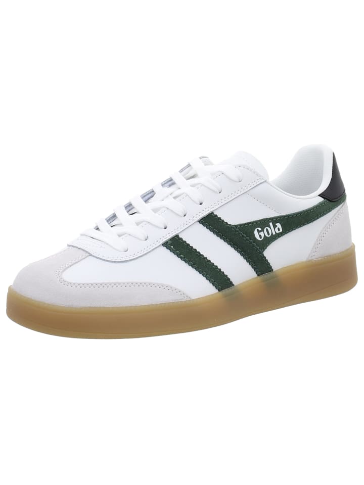 Белые низкие кеды Gola
Белые низкие кеды Gola