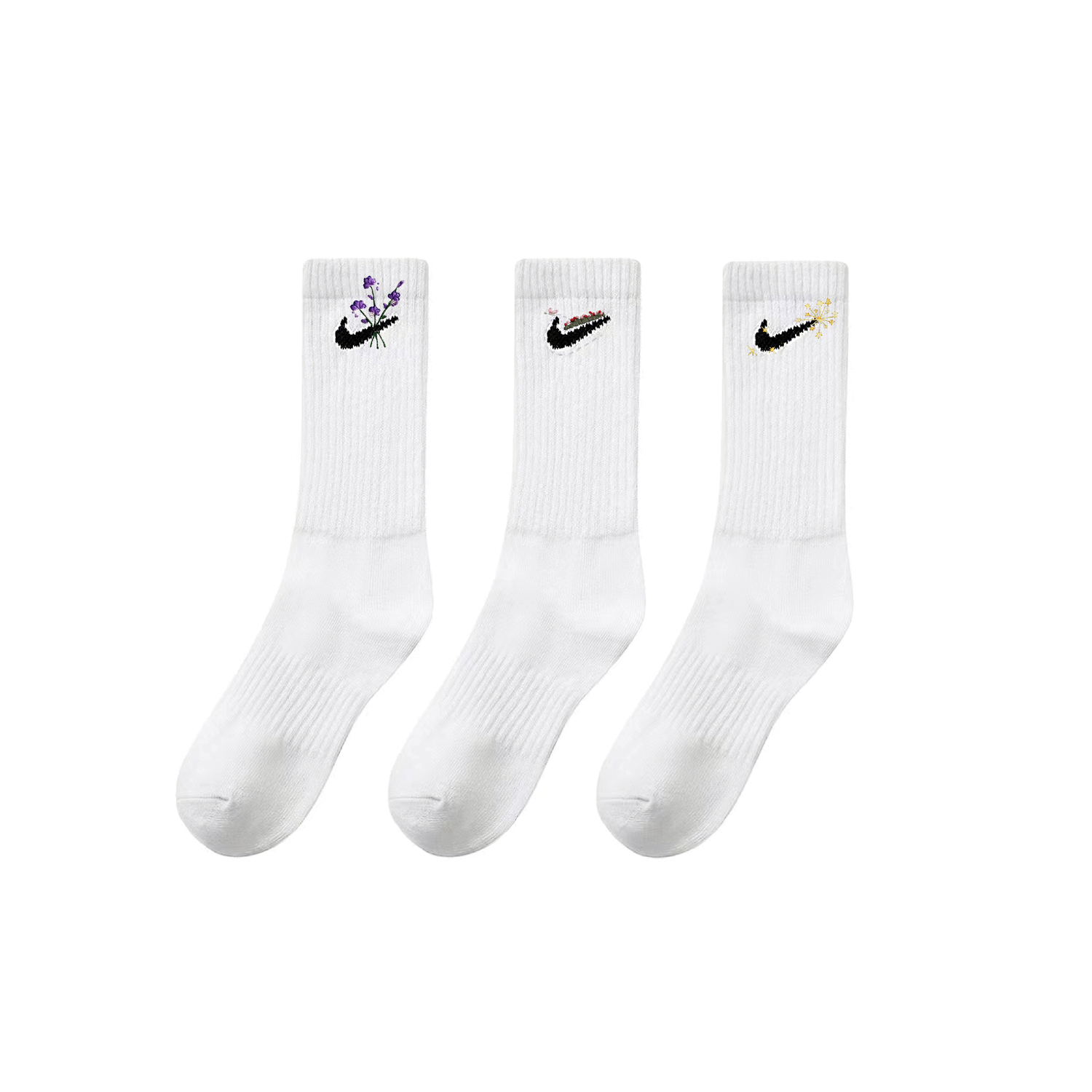 Nike Низкие носки унисекс 3 пары белый
Nike Низкие носки унисекс 3 пары белый