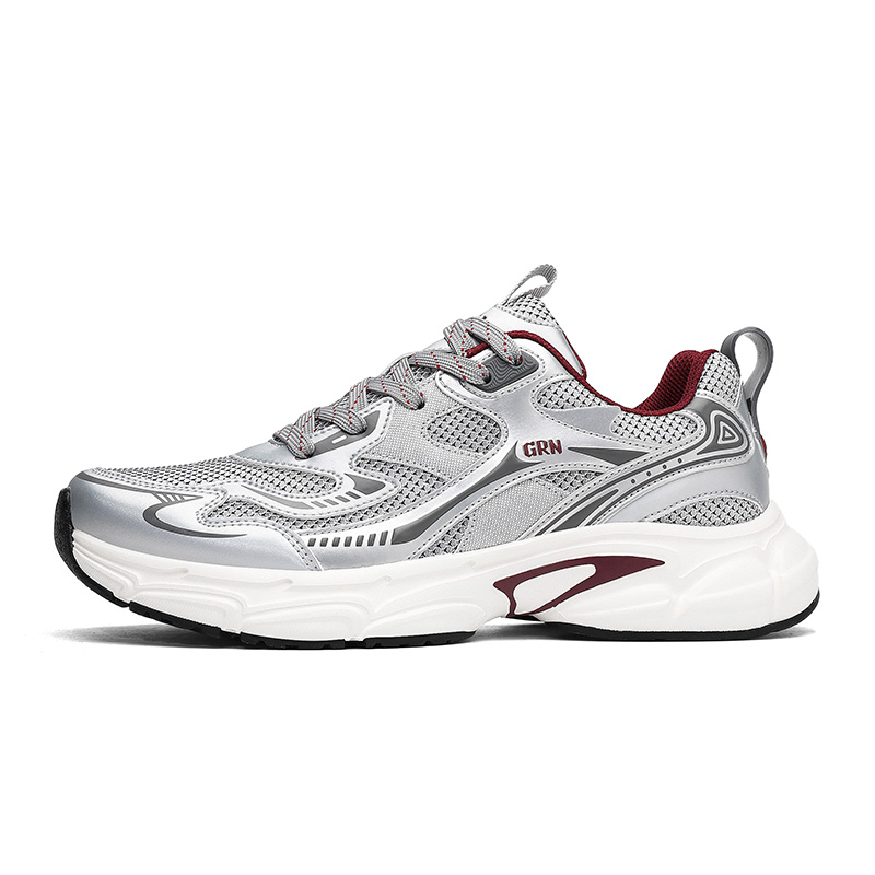 K bird амортизация, нескользящая и устойчивая к истиранию низкие топовые массивные кроссовки men's K-bird, серебро
K bird амортизация, нескользящая и устойчивая к истиранию низкие топовые массивные кроссовки men's K-bird, серебро