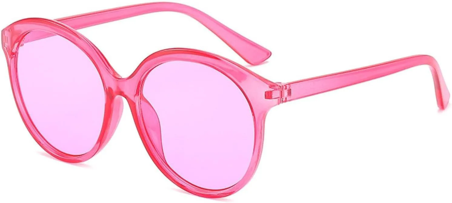 Солнцезащитные очки с защитой от УФ-излучения UV400 | Круглые | Для женщин и мужчин | Для занятий спортом на открытом воздухе и вождения DSVIGF, Rose Red
Солнцезащитные очки с защитой от УФ-излучения UV400 | Круглые | Для женщин и мужчин | Для занятий спортом на открытом воздухе и вождения DSVIGF, Rose Red