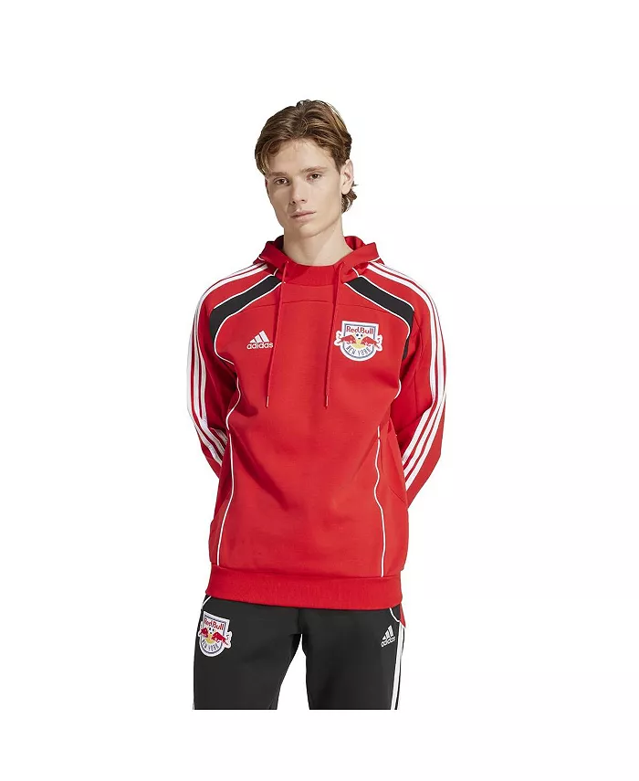 Мужская красная толстовка с капюшоном New York Red Bulls 2025 Travel adidas
Мужская красная толстовка с капюшоном New York Red Bulls 2025 Travel adidas