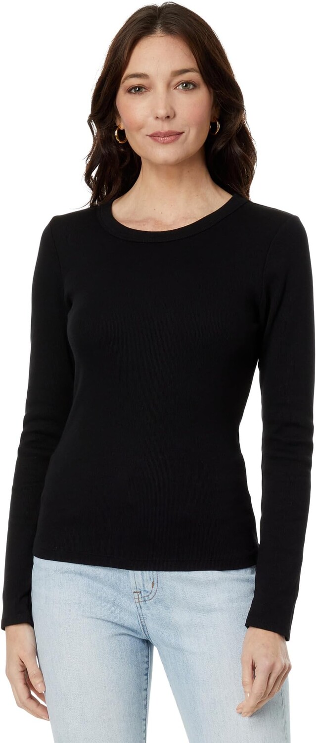 Футболка Zola с длинными рукавами и круглым вырезом Michael Stars, черный
Футболка Zola с длинными рукавами и круглым вырезом Michael Stars, черный