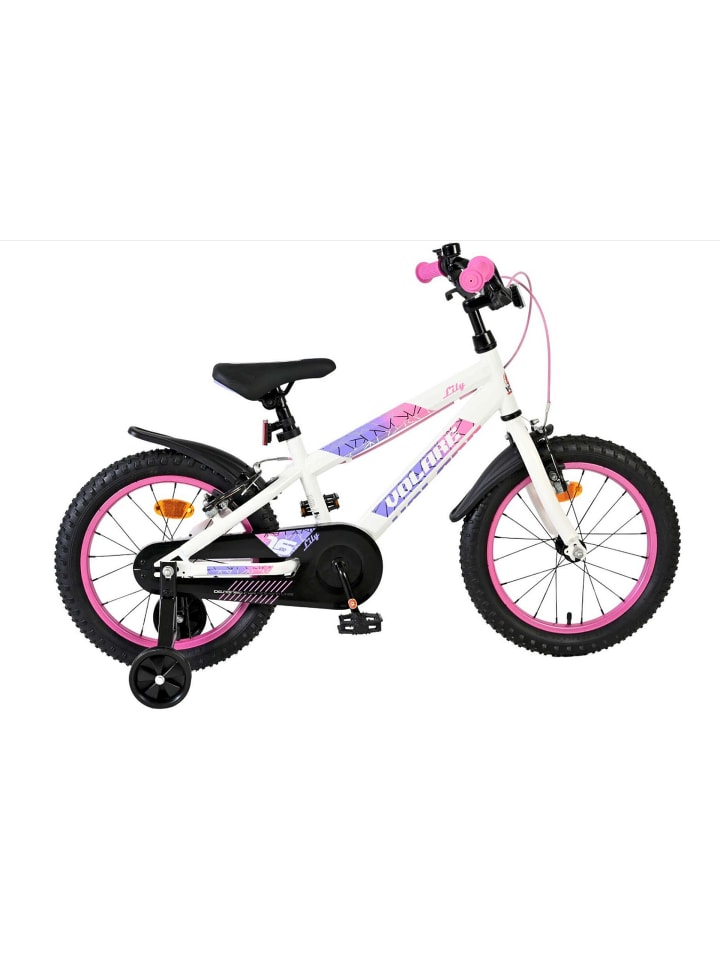 Volare Детский велосипед Lily, 16 дюймов, без ножного тормоза, белого цвета
Volare Детский велосипед Lily, 16 дюймов, без ножного тормоза, белого цвета