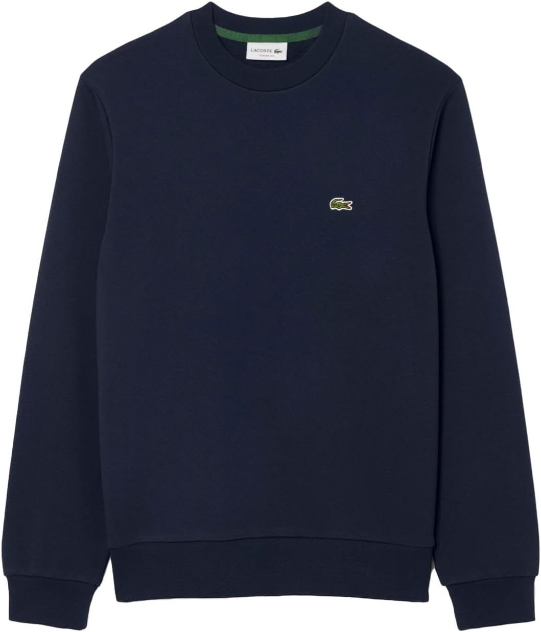 Мужская официальная толстовка Lacoste Essential с круглым вырезом, темно-синий
Мужская официальная толстовка Lacoste Essential с круглым вырезом, темно-синий