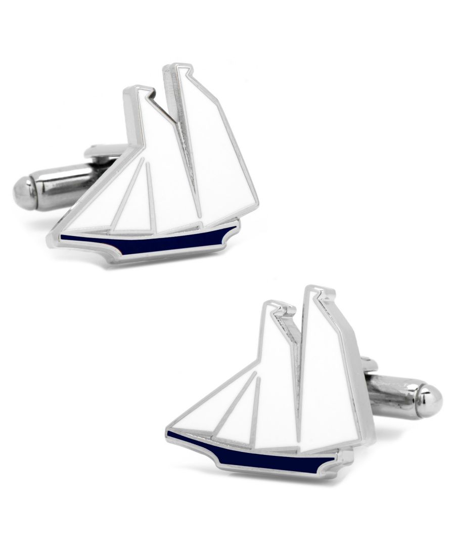 Запонки с изображением парусника Cufflinks Inc, Multi
Запонки с изображением парусника Cufflinks Inc, Multi