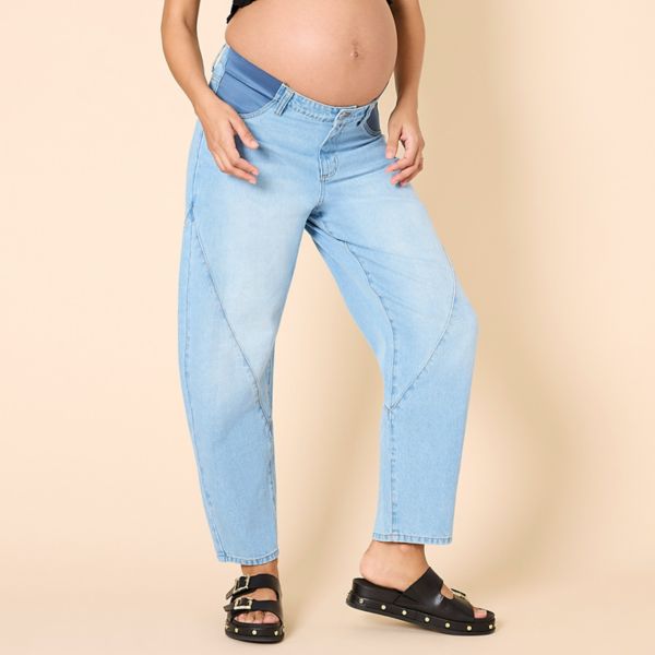 Джинсы-бочонки для беременных Motherhood, цвет marsha wash
Джинсы-бочонки для беременных Motherhood, цвет marsha wash