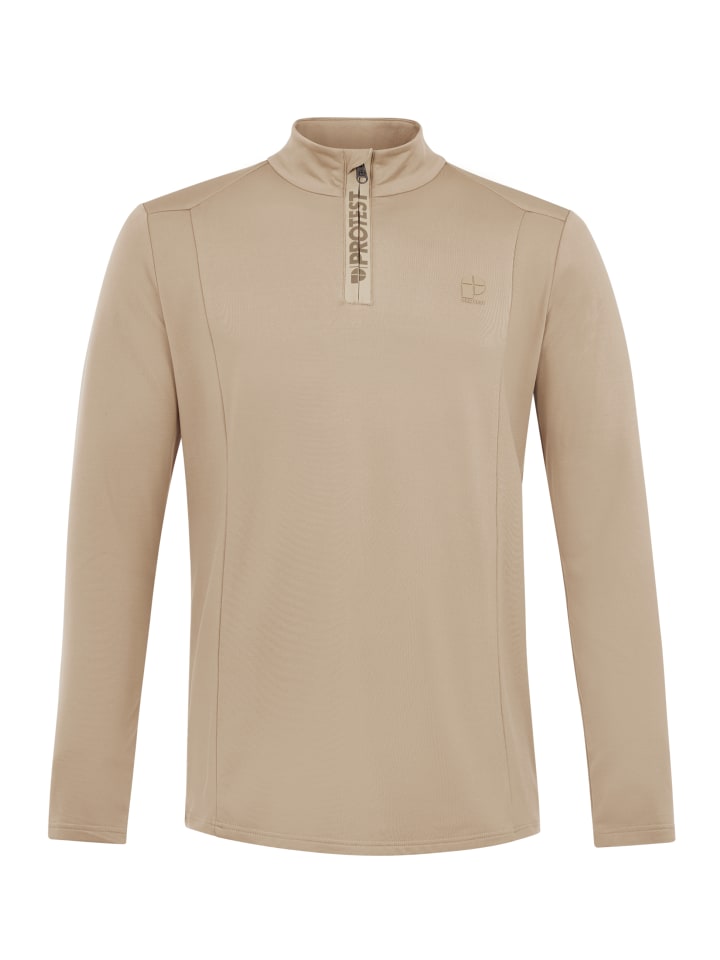 Флисовый свитер Protest REWILL 1/4 zip active top, цвет BambooBeige
Флисовый свитер Protest REWILL 1/4 zip active top, цвет BambooBeige