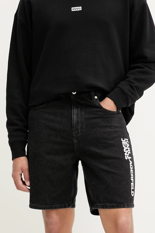 Джинсовые шорты Karl Lagerfeld Jeans, черный
Джинсовые шорты Karl Lagerfeld Jeans, черный