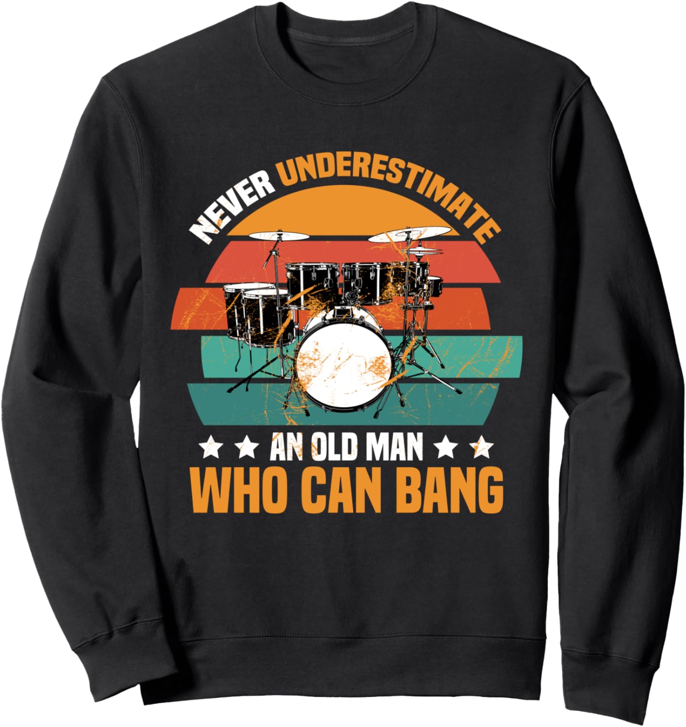 Забавная винтажная толстовка с изображением барабана в подарок мужу, папе или барабанщику на День отца Vintage Drummer Gifts For Music Lovers, черный
Забавная винтажная толстовка с изображением барабана в подарок мужу, папе или барабанщику на День отца Vintage Drummer Gifts For Music Lovers, черный