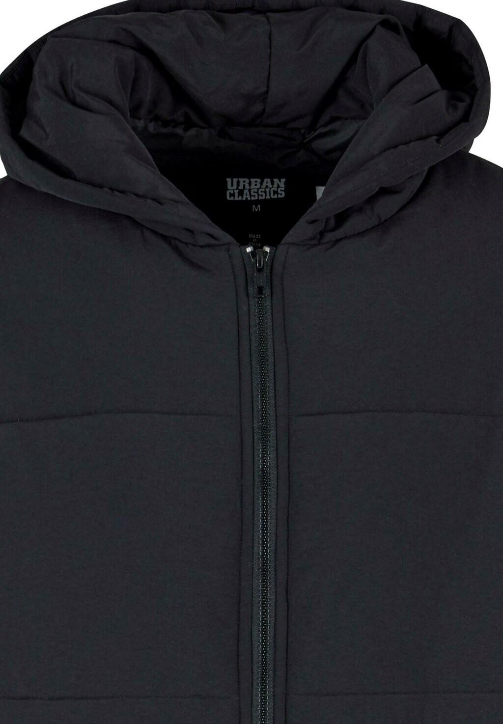Зимняя куртка HOODED PUFFER Urban Classics, черный
Зимняя куртка HOODED PUFFER Urban Classics, черный