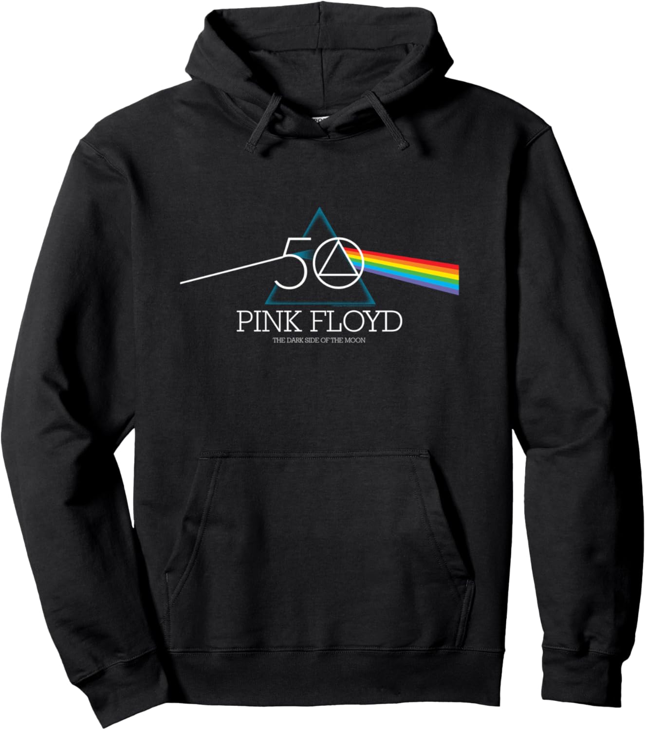 Худи Pink Floyd The Dark Side of The Moon 50th Anniversary Prism, черное
Худи Pink Floyd The Dark Side of The Moon 50th Anniversary Prism, черное