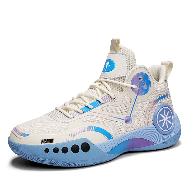 Противоскользящие и дышащие детские баскетбольные кроссовки FCMM, FCMM-L 8825 Cotton Candy
Противоскользящие и дышащие детские баскетбольные кроссовки FCMM, FCMM-L 8825 Cotton Candy