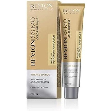 Профессиональная краска для волос Revlonissimo Colorsmetique Intense Blonde, 60 мл
Профессиональная краска для волос Revlonissimo Colorsmetique Intense Blonde, 60 мл