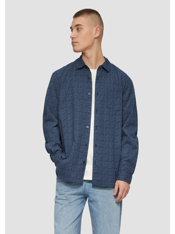 Рубашка QS Hemd langarm, синий
Рубашка QS Hemd langarm, синий