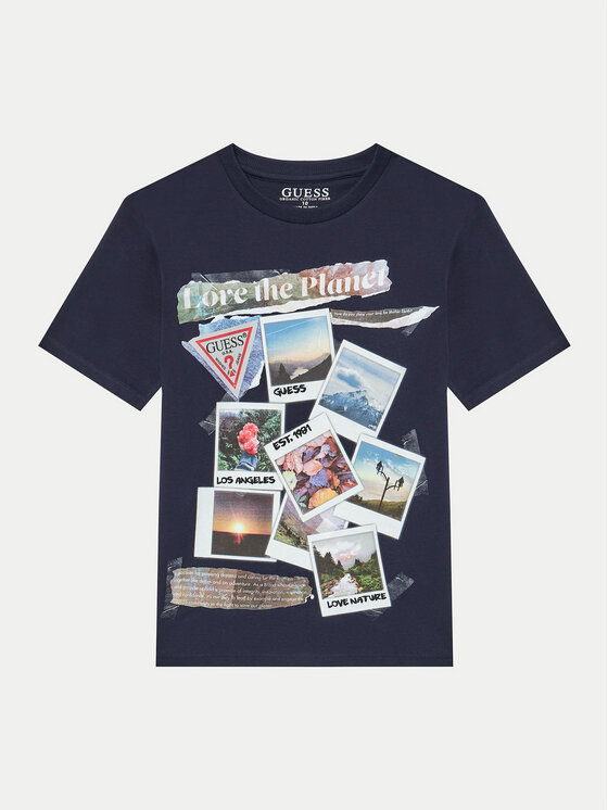 Футболка oversize L4YI44 K8HM4 Guess, синий
Футболка oversize L4YI44 K8HM4 Guess, синий