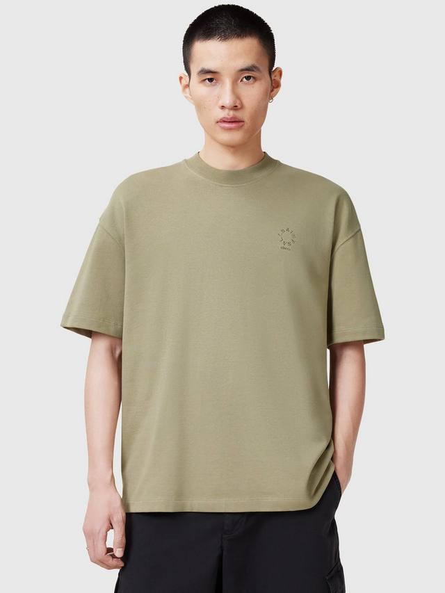 Футболка с круглым вырезом из органического хлопка haven AllSaints, цвет Mid Green
Футболка с круглым вырезом из органического хлопка haven AllSaints, цвет Mid Green