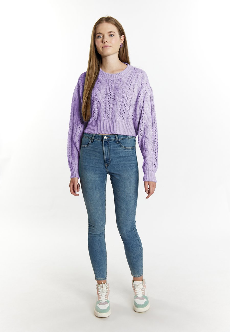 Джемпер myMo CROPPED , Violett/Purple
Джемпер myMo CROPPED , Violett/Purple